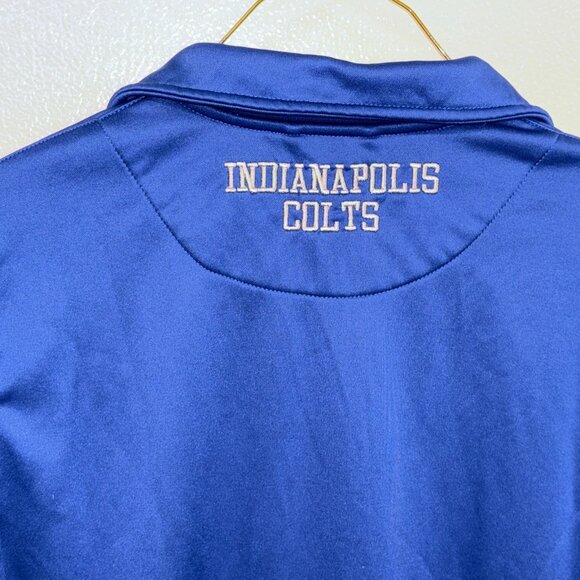 Indianapolis Colts NFL G-III Quarter Zip Pullover Jacket Size M Blue Gray - Picture 5 of 9